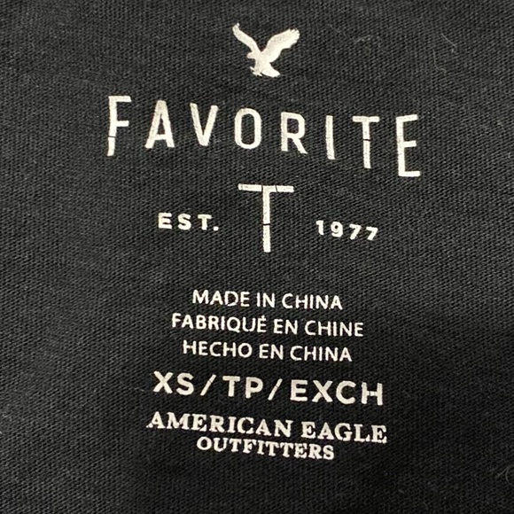 American Eagle Graphic Tee - Picture 3 of 3